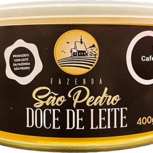Doce de leite com Café - 400g