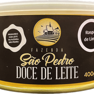Doce de leite com Raspas de Limão - 400g